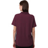 Core 365 Women's Burgundy Resolve CVC Performance Pique Polo