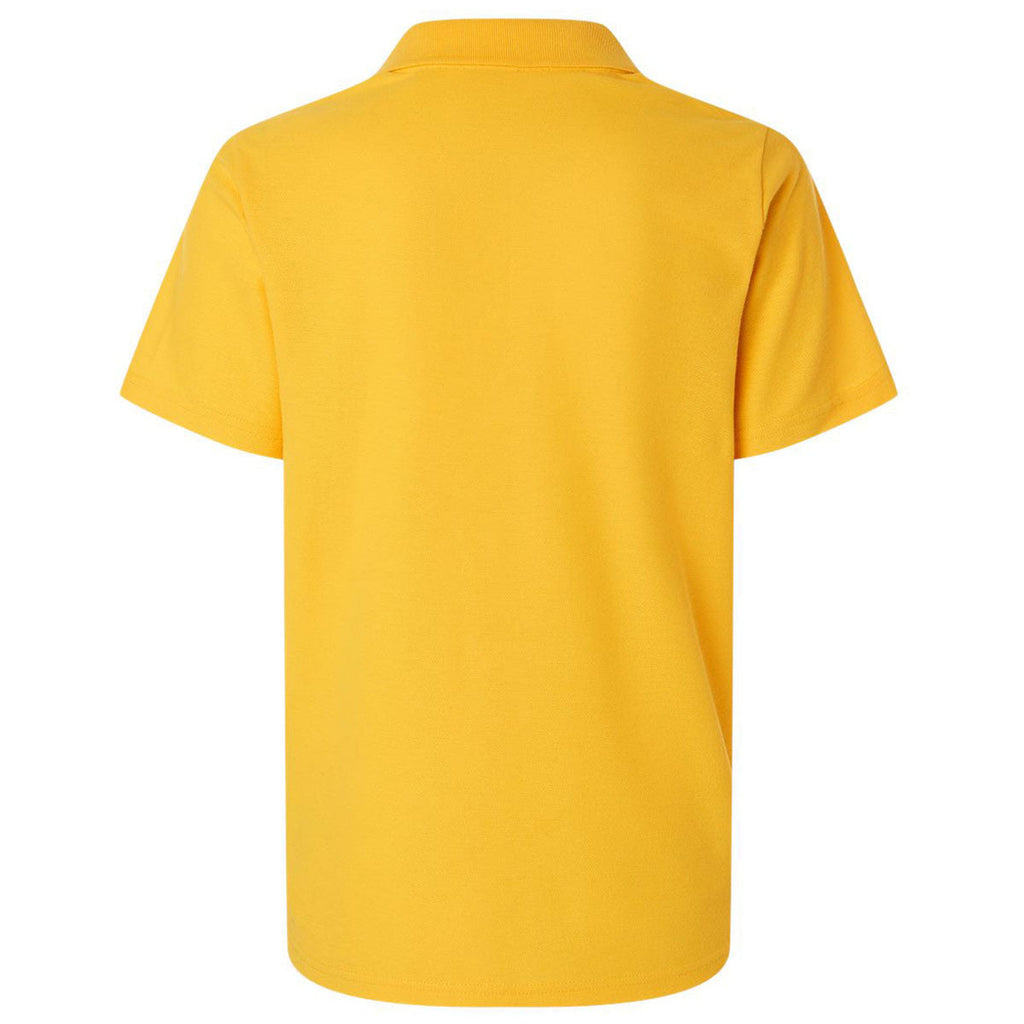 Core 365 Women's Campus Gold Resolve CVC Performance Pique Polo