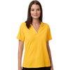 Core 365 Women's Campus Gold Resolve CVC Performance Pique Polo