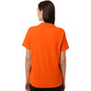 Core 365 Women's Campus Orange Resolve CVC Performance Pique Polo