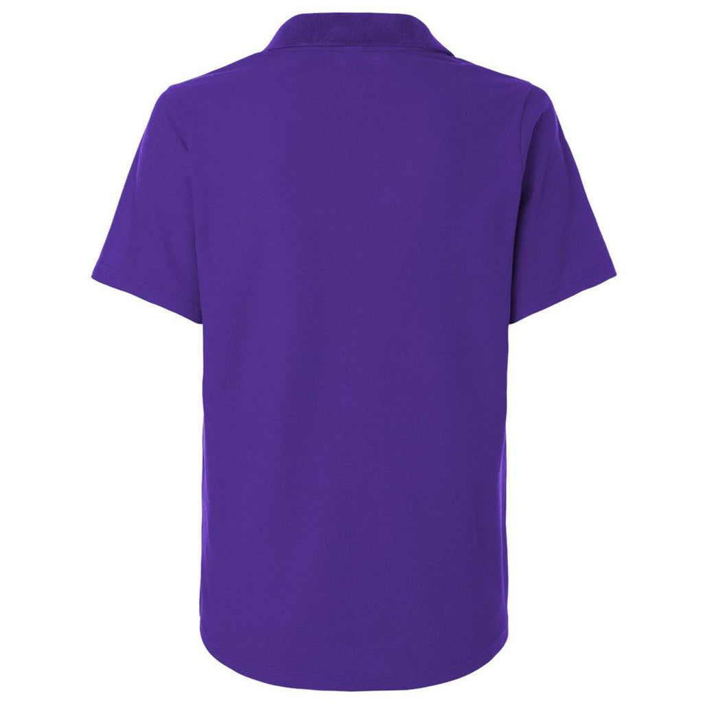 Core 365 Women's Campus Purple Resolve CVC Performance Pique Polo