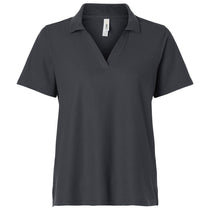 Core 365 Women's Carbon Resolve CVC Performance Pique Polo