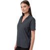 Core 365 Women's Carbon Resolve CVC Performance Pique Polo