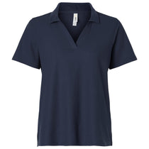 Core 365 Women's Classic Navy Resolve CVC Performance Pique Polo