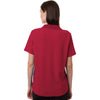 Core 365 Women's Classic Red Resolve CVC Performance Pique Polo