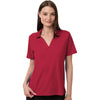 Core 365 Women's Classic Red Resolve CVC Performance Pique Polo