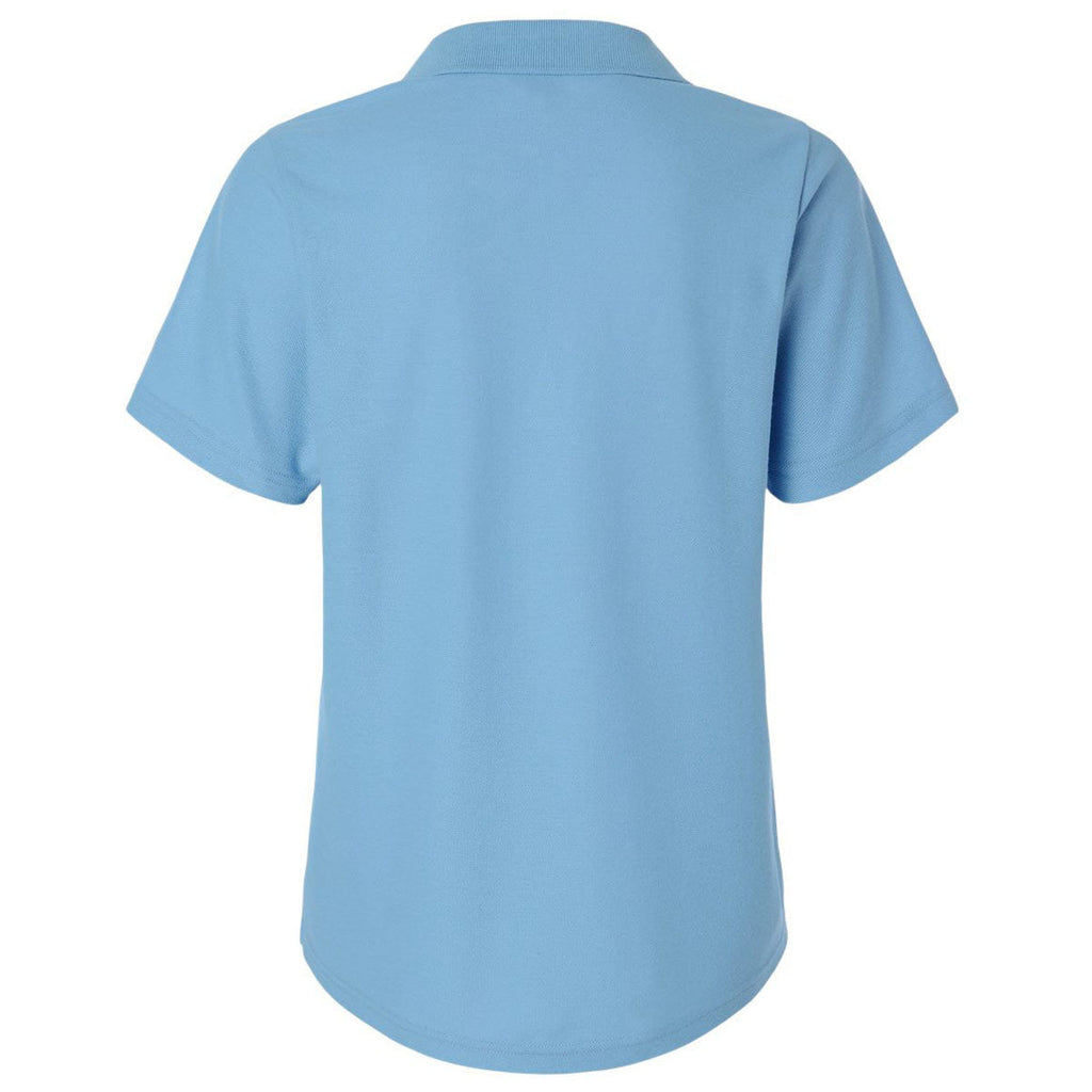 Core 365 Women's Columbia Blue Resolve CVC Performance Pique Polo