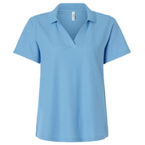 Core 365 Women's Columbia Blue Resolve CVC Performance Pique Polo