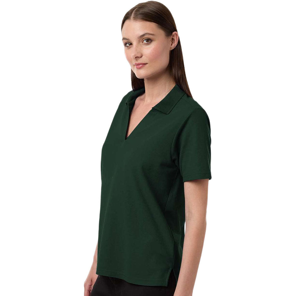 Core 365 Women's Forest Resolve CVC Performance Pique Polo