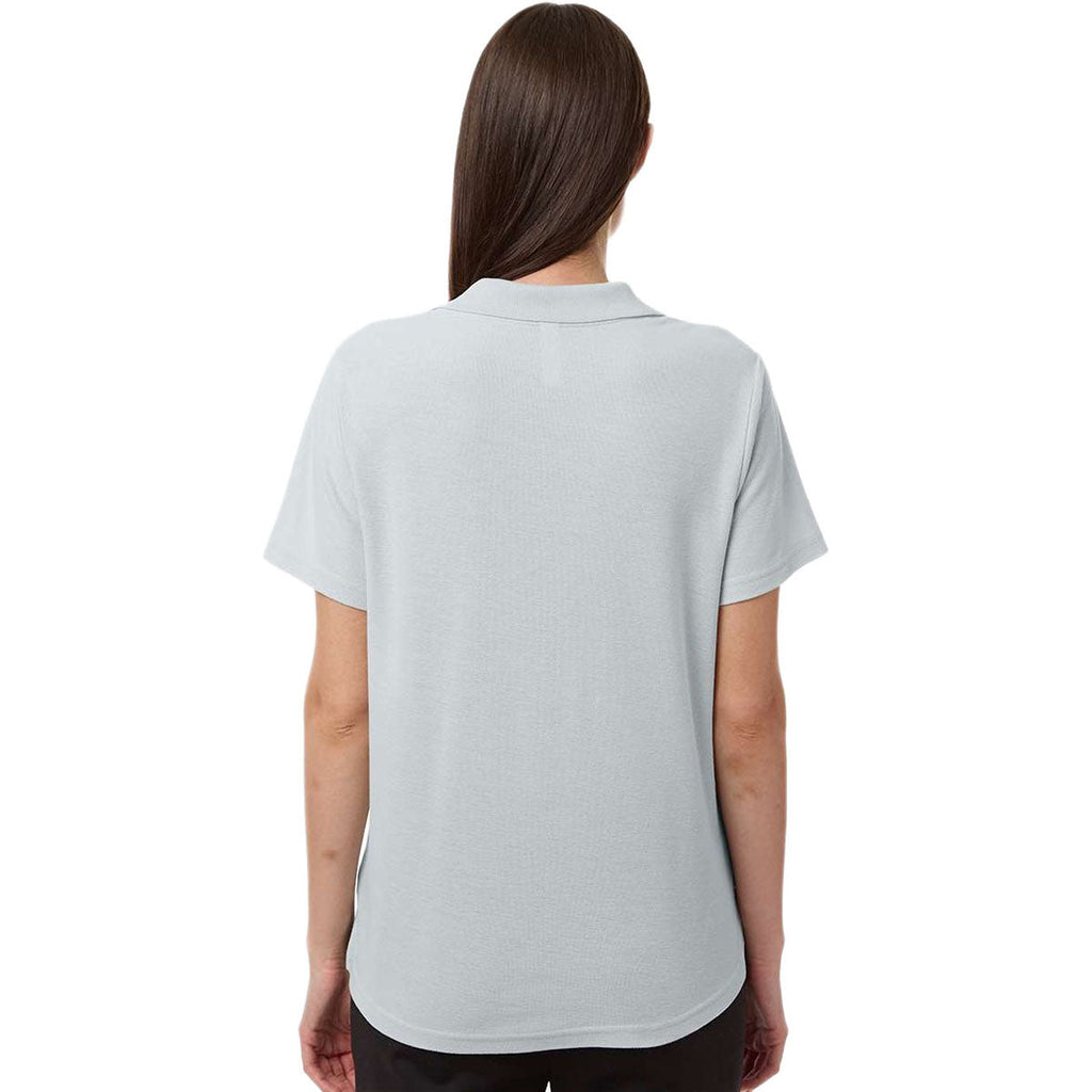 Core 365 Women's Platinum Resolve CVC Performance Pique Polo