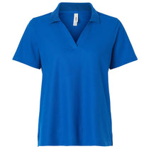 Core 365 Women's True Royal Resolve CVC Performance Pique Polo