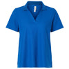 Core 365 Women's True Royal Resolve CVC Performance Pique Polo