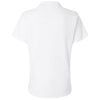 Core 365 Women's White Resolve CVC Performance Pique Polo