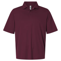 Core 365 Men's Burgundy Nova Performance Pique Polo