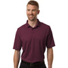 Core 365 Men's Burgundy Nova Performance Pique Polo
