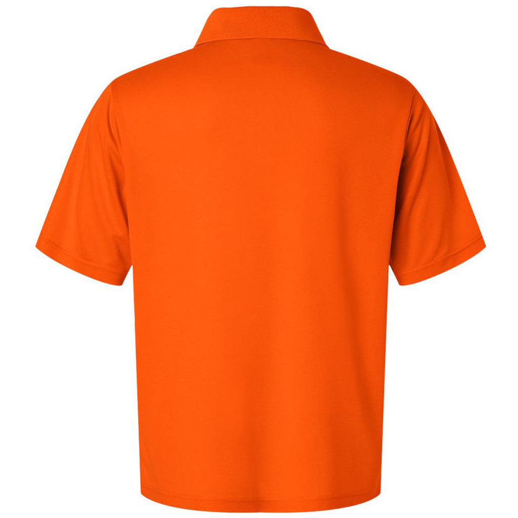 Core 365 Men's Campus Orange Nova Performance Pique Polo