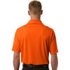 Core 365 Men's Campus Orange Nova Performance Pique Polo