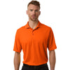 Core 365 Men's Campus Orange Nova Performance Pique Polo