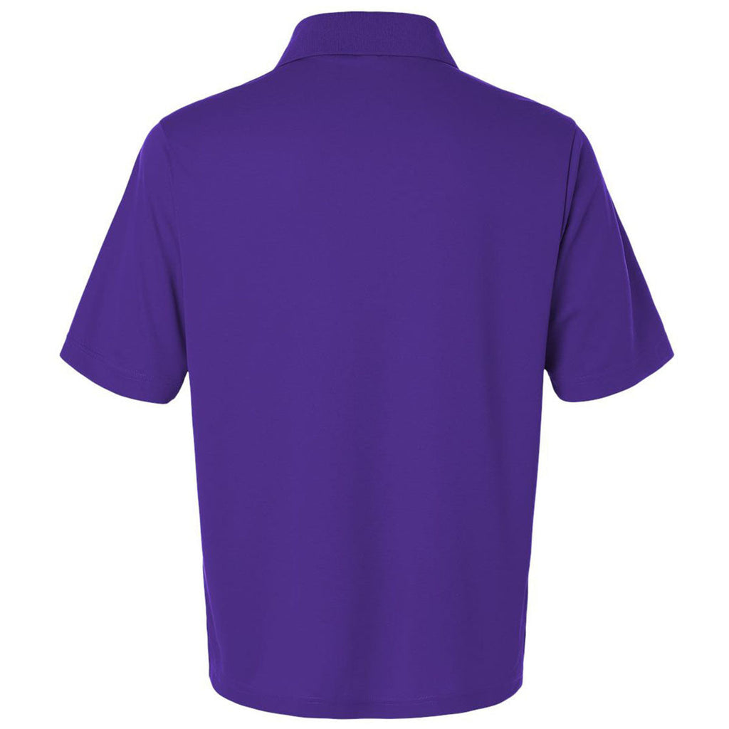 Core 365 Men's Campus Purple Nova Performance Pique Polo