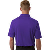 Core 365 Men's Campus Purple Nova Performance Pique Polo