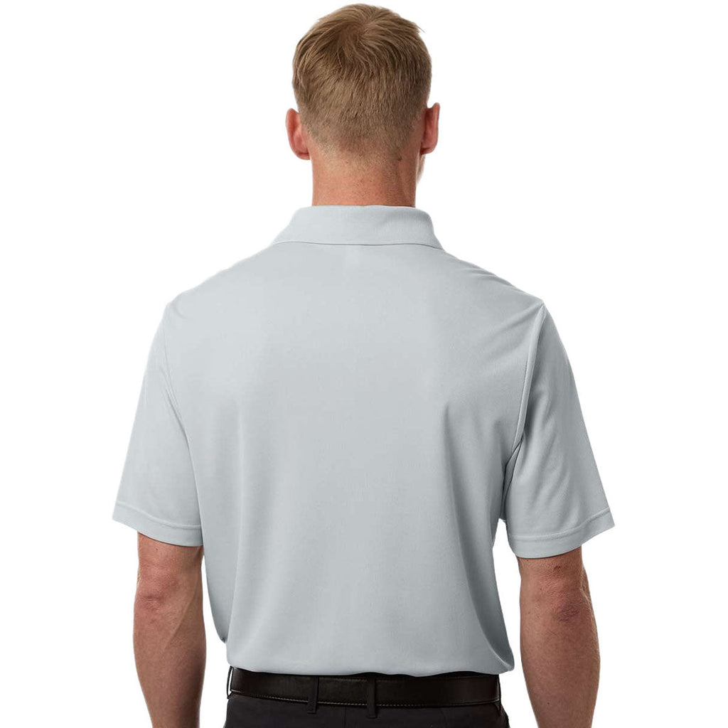 Core 365 Men's Platinum Nova Performance Pique Polo