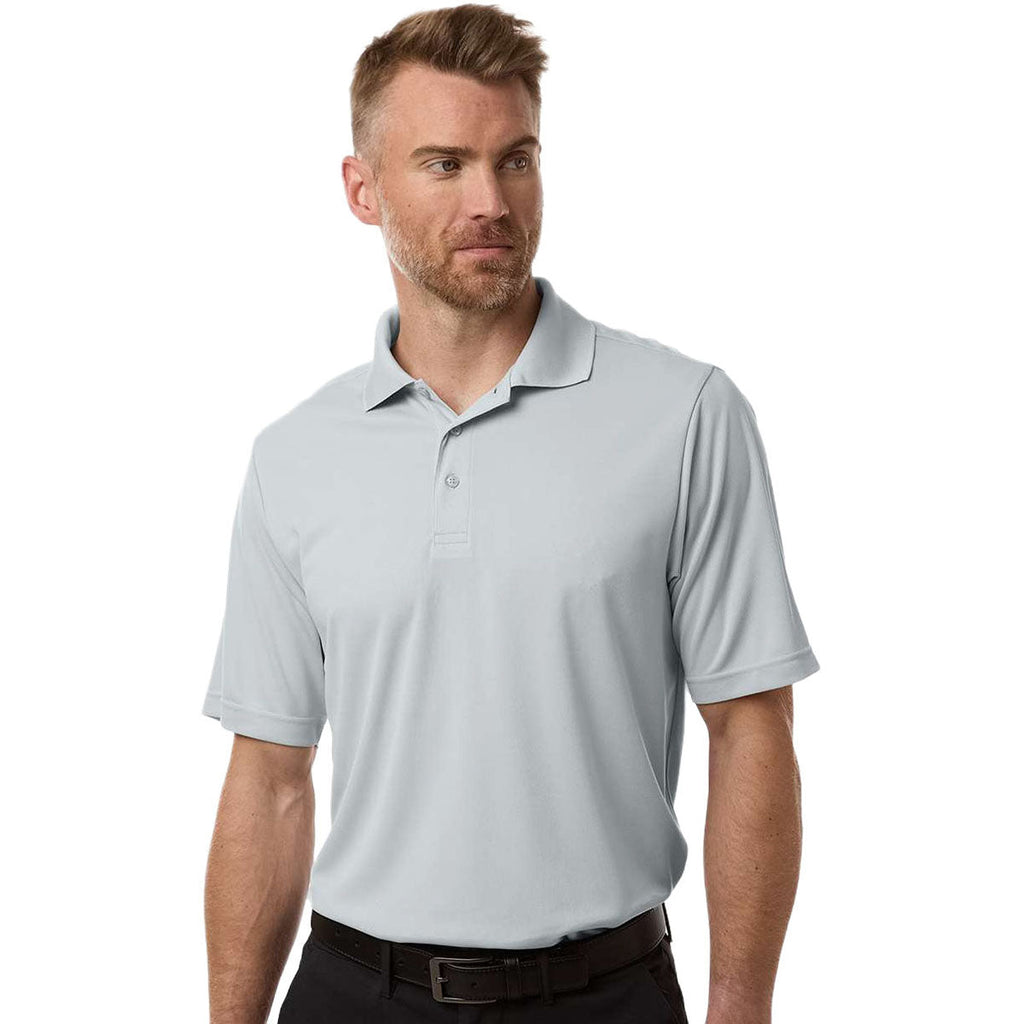 Core 365 Men's Platinum Nova Performance Pique Polo