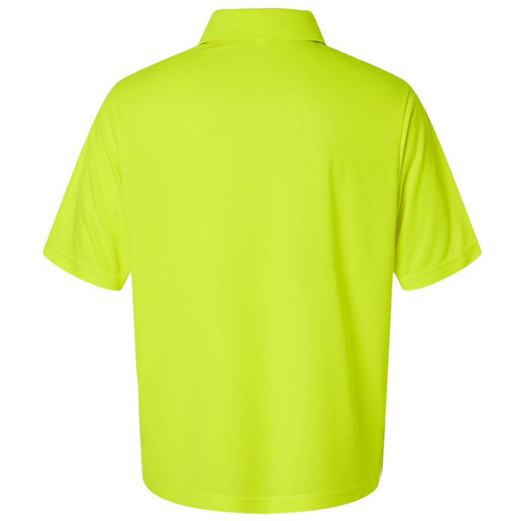 Core 365 Men's Safety Yellow Nova Performance Pique Polo