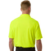Core 365 Men's Safety Yellow Nova Performance Pique Polo