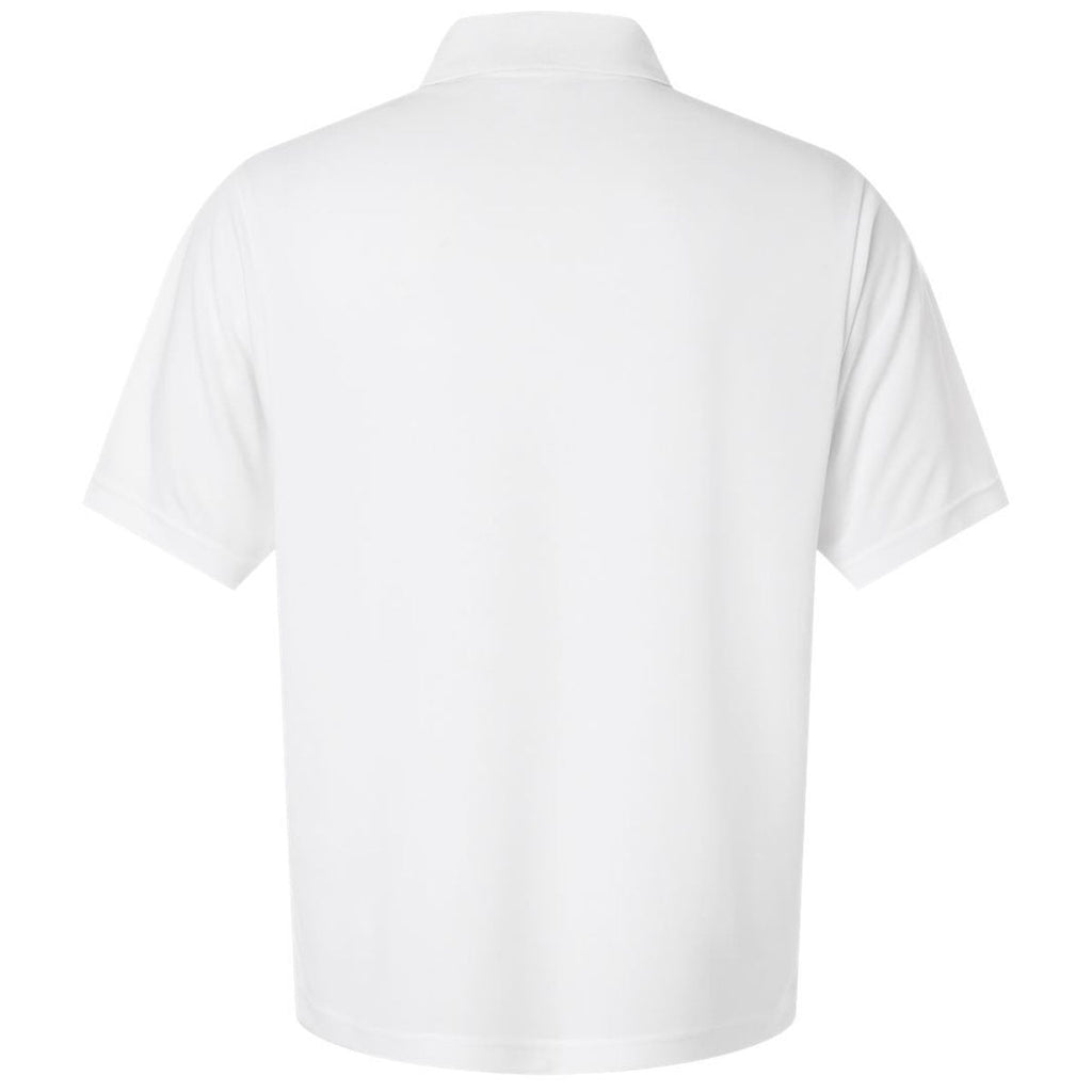 Core 365 Men's White Nova Performance Pique Polo