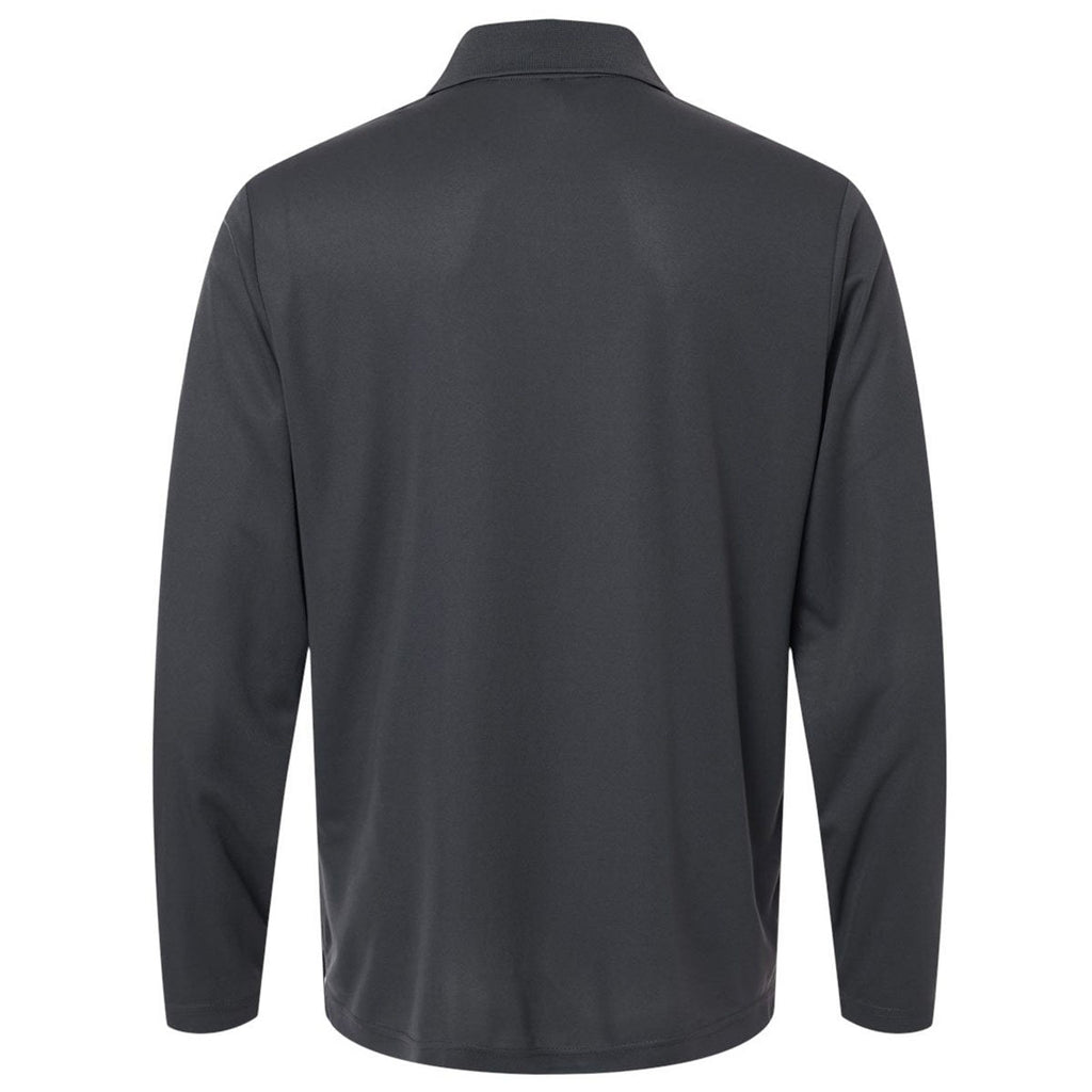 Core 365 Men's Carbon Nova Performance Long Sleeve Pique Polo