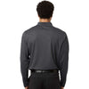Core 365 Men's Carbon Nova Performance Long Sleeve Pique Polo