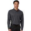 Core 365 Men's Carbon Nova Performance Long Sleeve Pique Polo