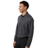 Core 365 Men's Carbon Nova Performance Long Sleeve Pique Polo