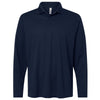 Core 365 Men's Classic Navy Nova Performance Long Sleeve Pique Polo