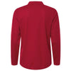 Core 365 Women's Classic Red Nova Performance Long Sleeve Pique Polo