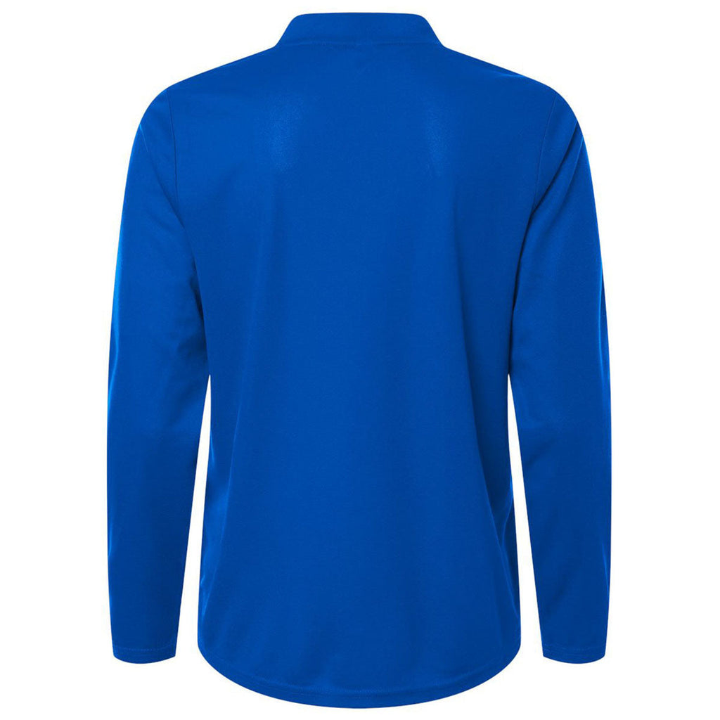 Core 365 Women's True Royal Nova Performance Long Sleeve Pique Polo