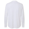 Core 365 Women's White Nova Performance Long Sleeve Pique Polo