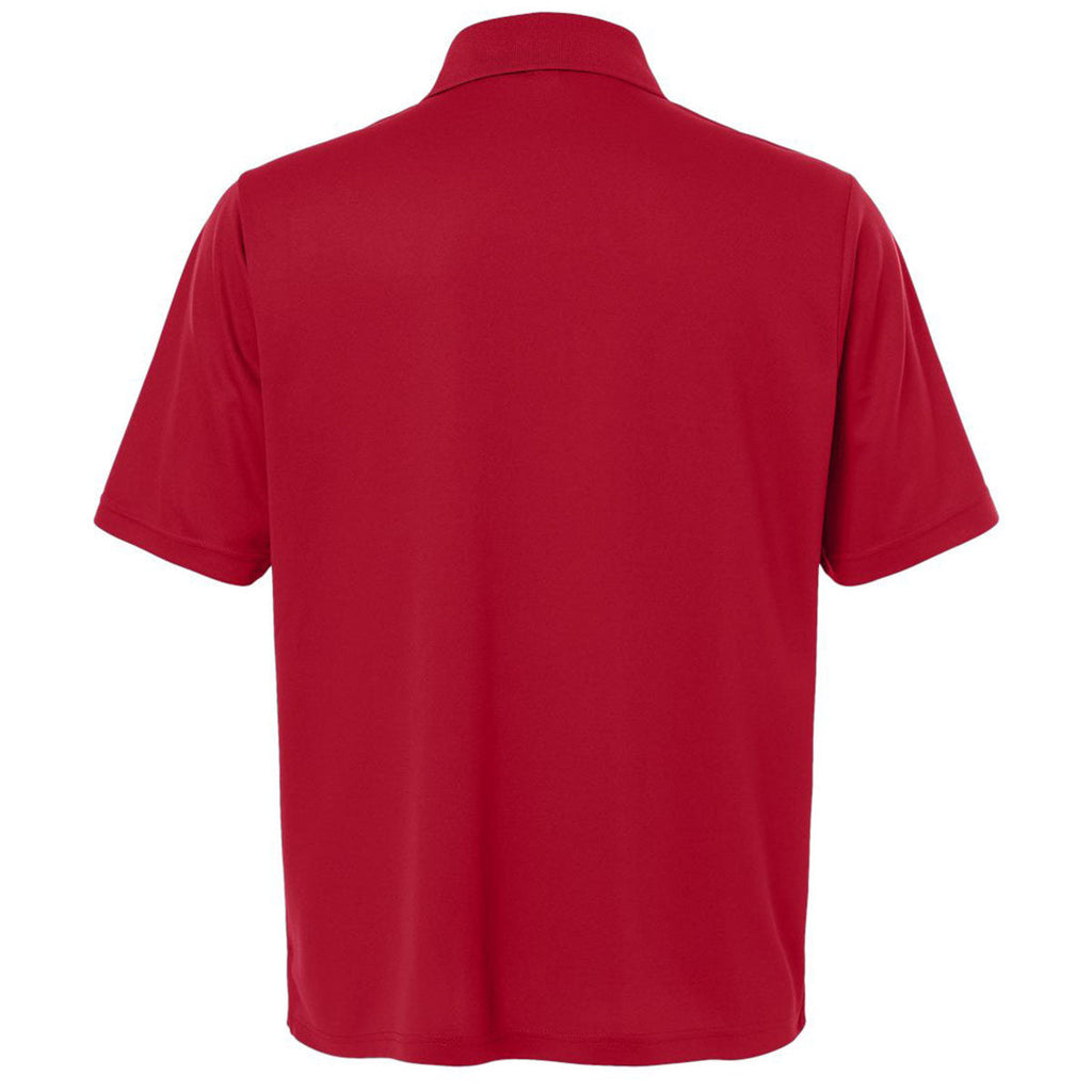 Core 365 Men's Classic Red Nova Performance Pique Pocket Polo