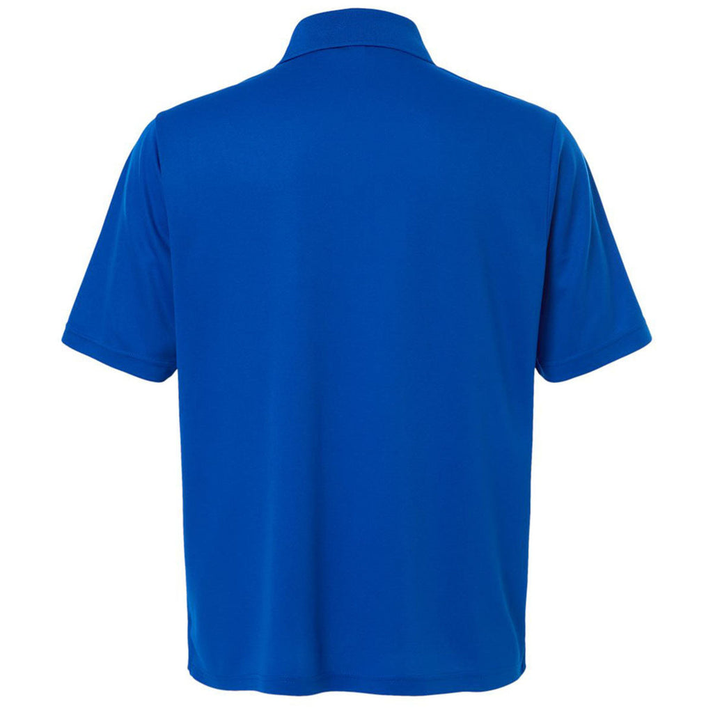 Core 365 Men's True Royal Nova Performance Pique Pocket Polo