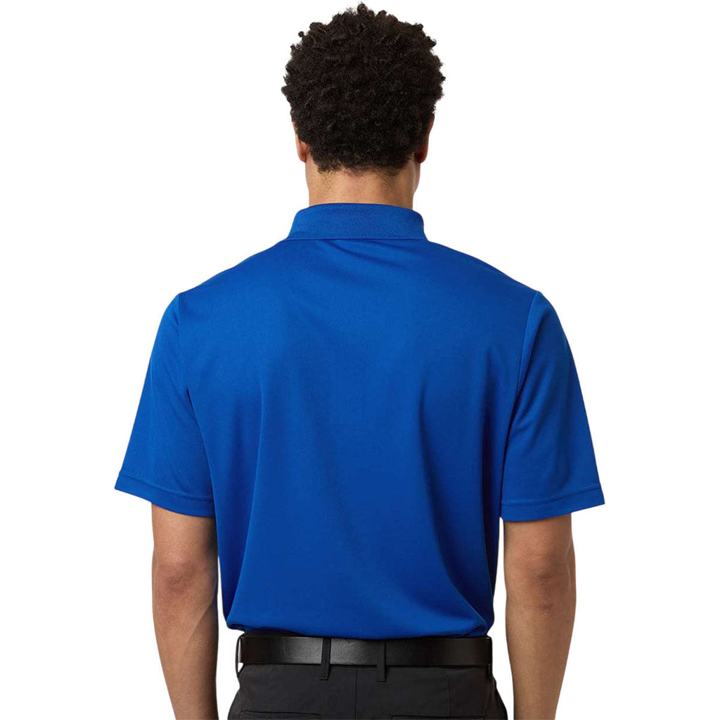 Core 365 Men's True Royal Nova Performance Pique Pocket Polo