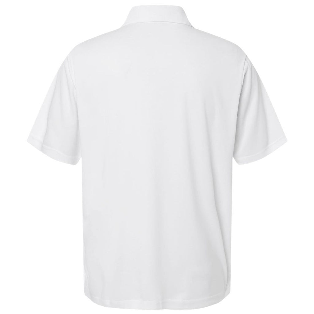 Core 365 Men's White Nova Performance Pique Pocket Polo