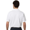 Core 365 Men's White Nova Performance Pique Pocket Polo