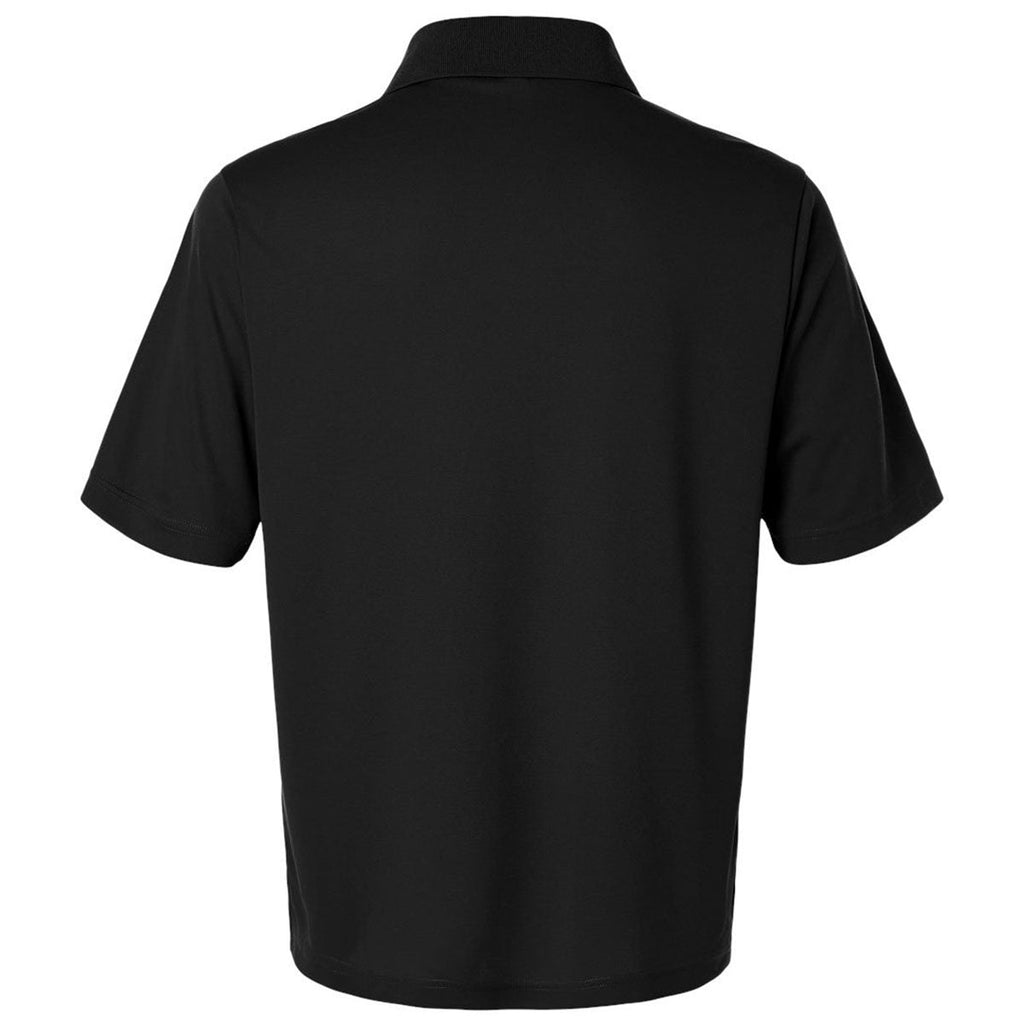 Core 365 Men's Black Tall Nova Performance Pique Polo