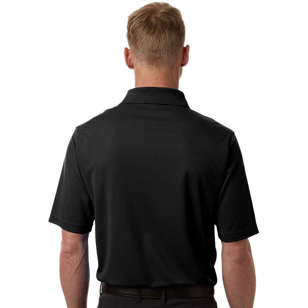 Core 365 Men's Black Tall Nova Performance Pique Polo