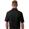 Core 365 Men's Black Tall Nova Performance Pique Polo