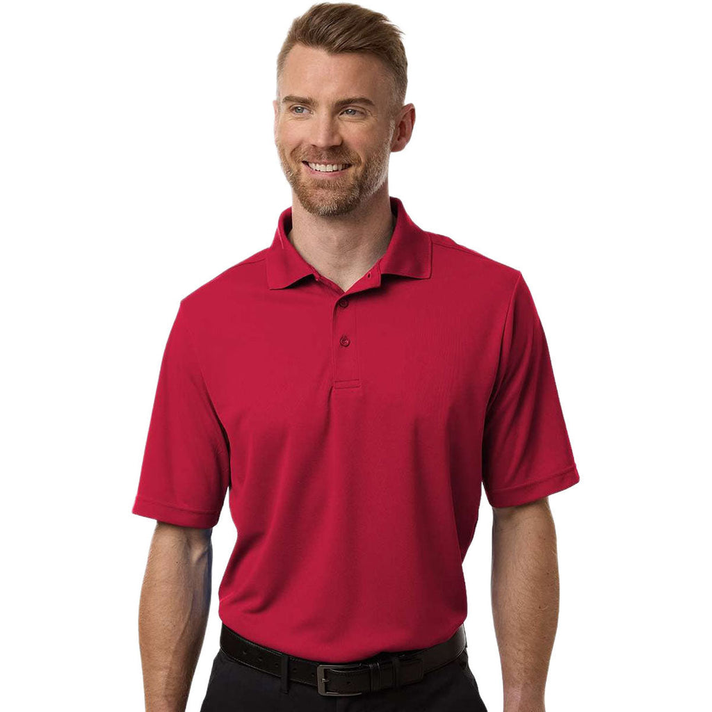 Core 365 Men's Classic Red Tall Nova Performance Pique Polo