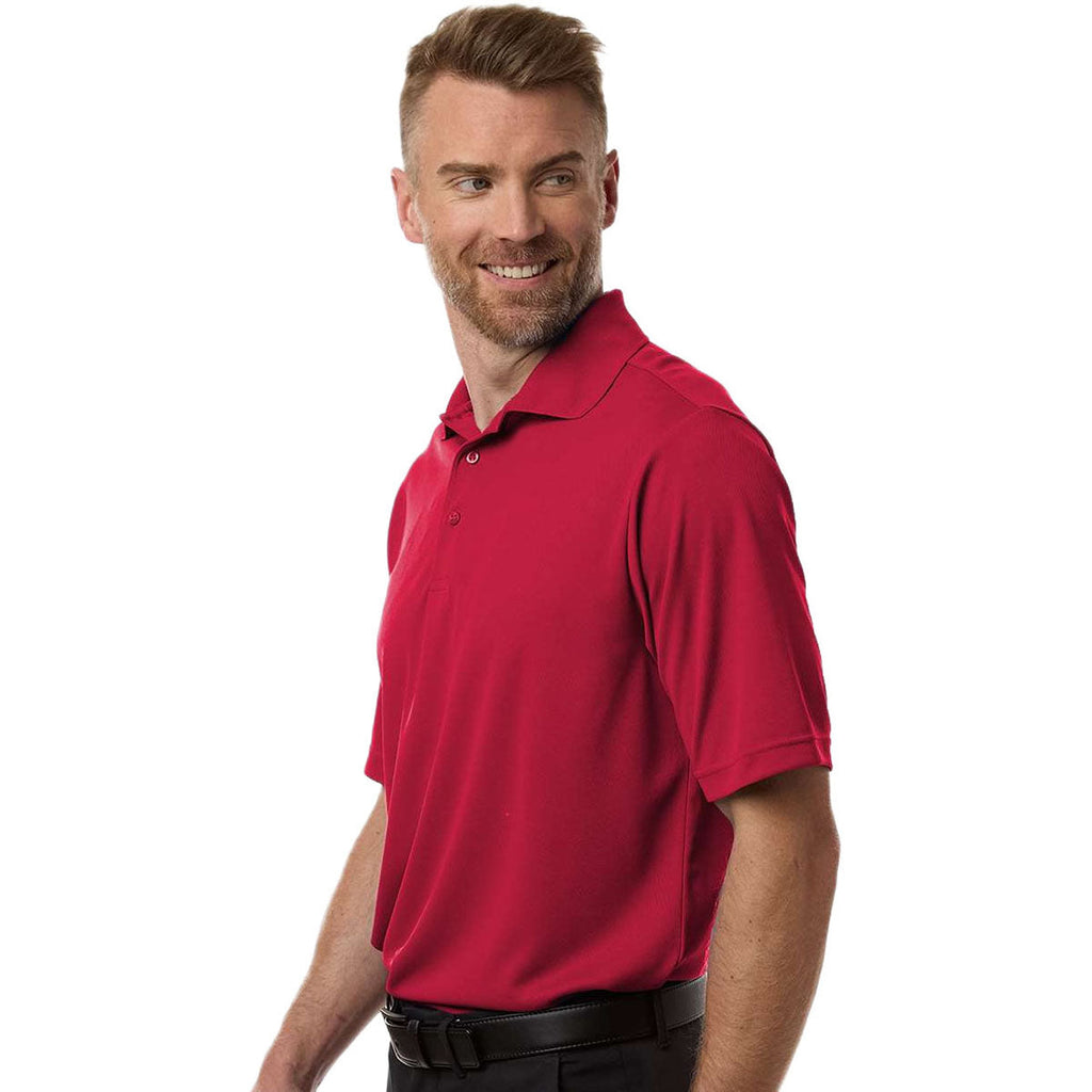 Core 365 Men's Classic Red Tall Nova Performance Pique Polo
