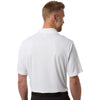 Core 365 Men's White Tall Nova Performance Pique Polo