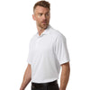 Core 365 Men's White Tall Nova Performance Pique Polo