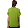 Core 365 Women's Acid Green Nova Performance Pique Polo